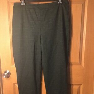 Joan Rivers Checkered Dress Pants